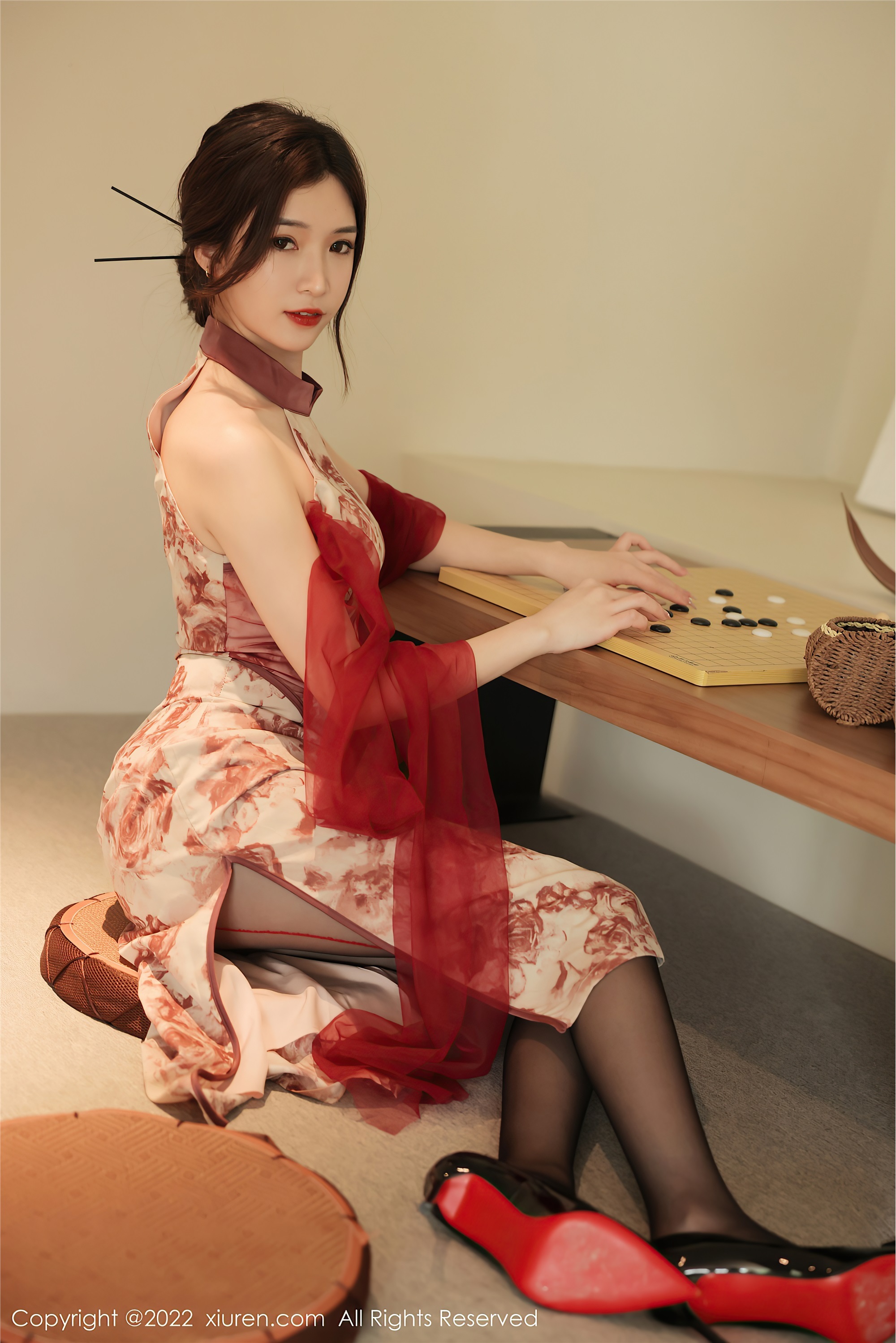 Xiuren秀人网 2022.05.05 NO.4959 Hebe韩心雨